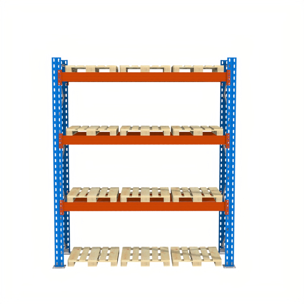 Mega-M XR 0+3 H-400 L-288 portapallet base 2000 kg