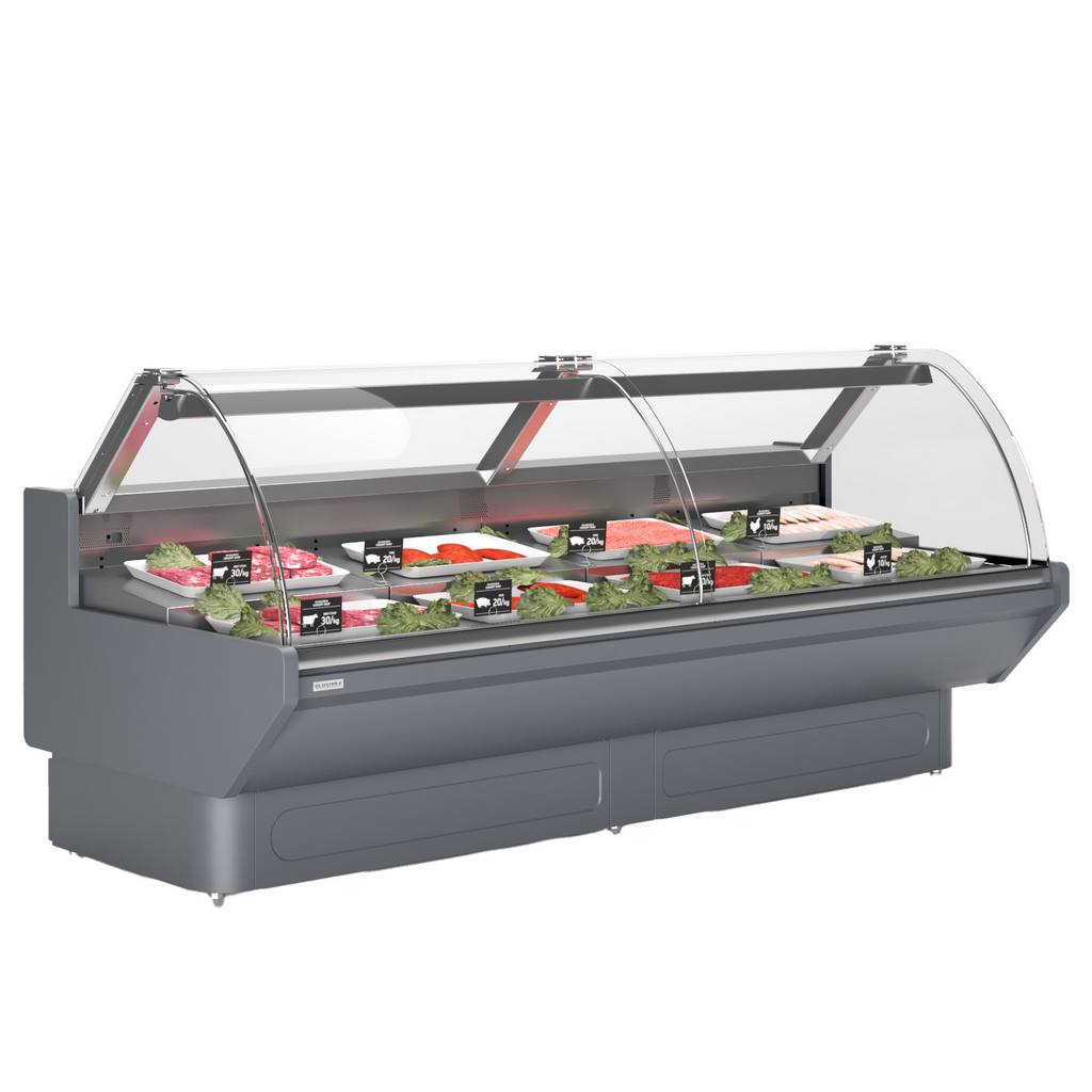 ES-K Tucana 01 187/114 banco frigo carne 187 cm
