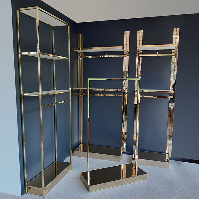 Agosistem Slim Oro cornice 60x40 cm reggipiano oro