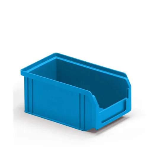 DR Scaffalature Compat 2 contenitore plastica 100x170x75 blu