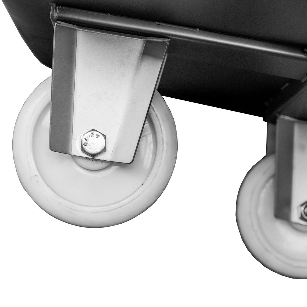 Mega-M HEN carrello inox per carne 200 L AISI 304