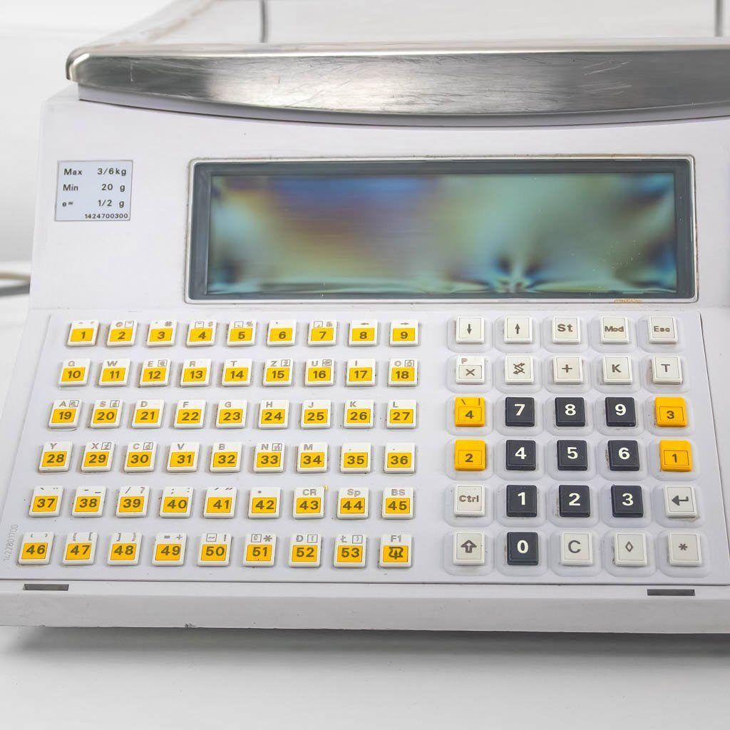 Bizerba SC II 100 bilancia etichettatrice da banco 15 kg
