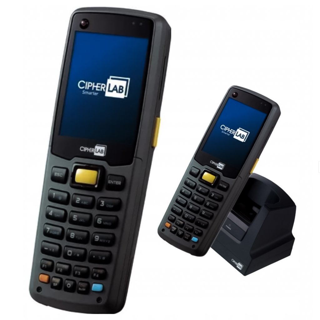CIPHERLAB CPT8600 terminale palmare 1D 16MB + dock USB