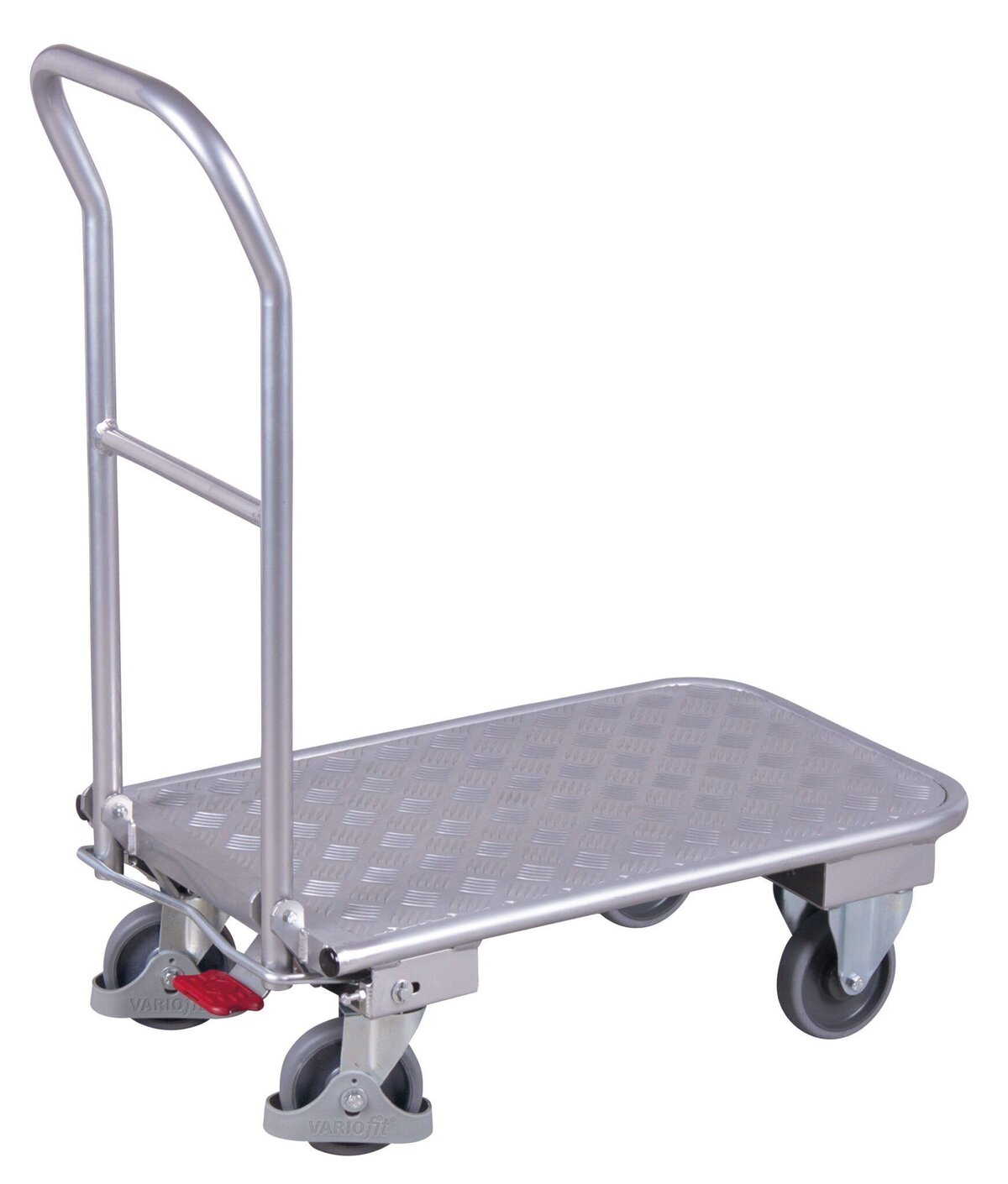 VARIOFIT VF 600803 carrello pianale alluminio 150 kg