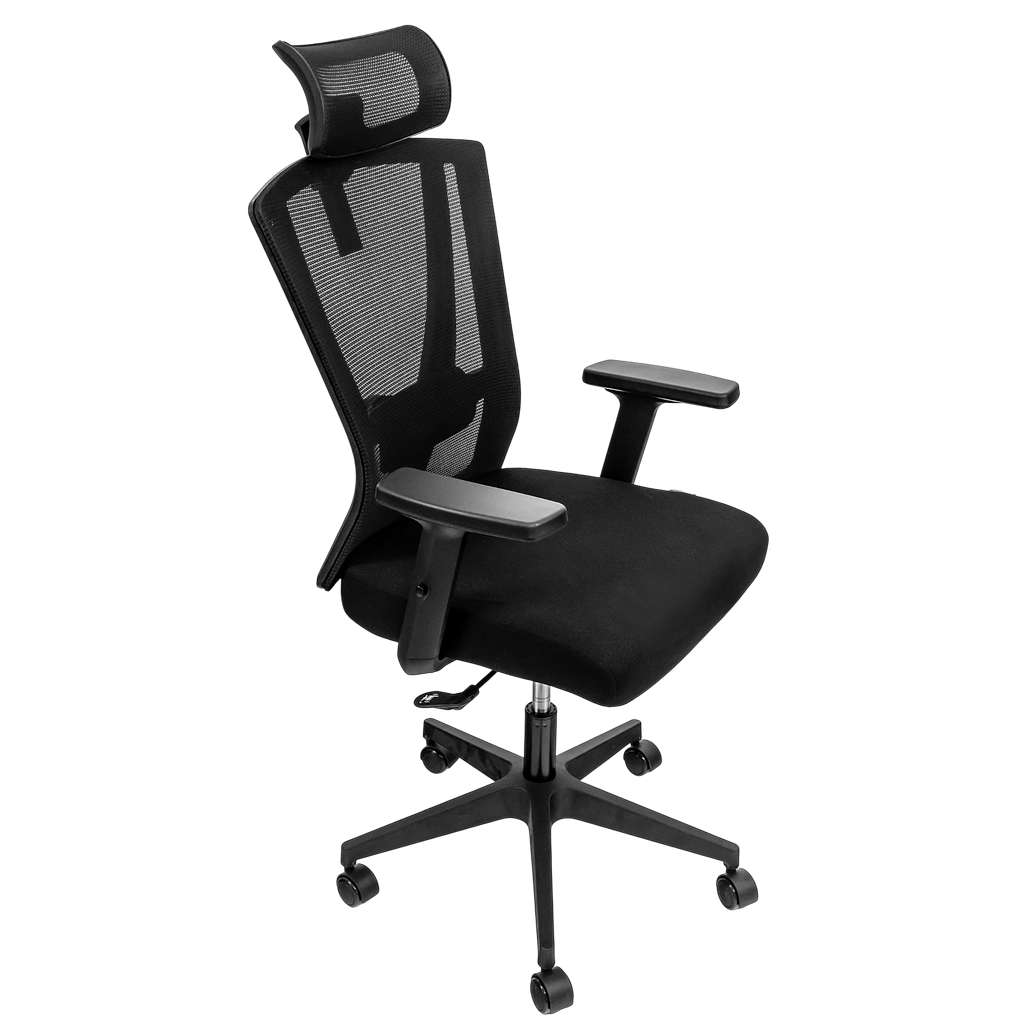 Poltrona ufficio Furvero Zenith BP/A2D/L2D/H2D nera