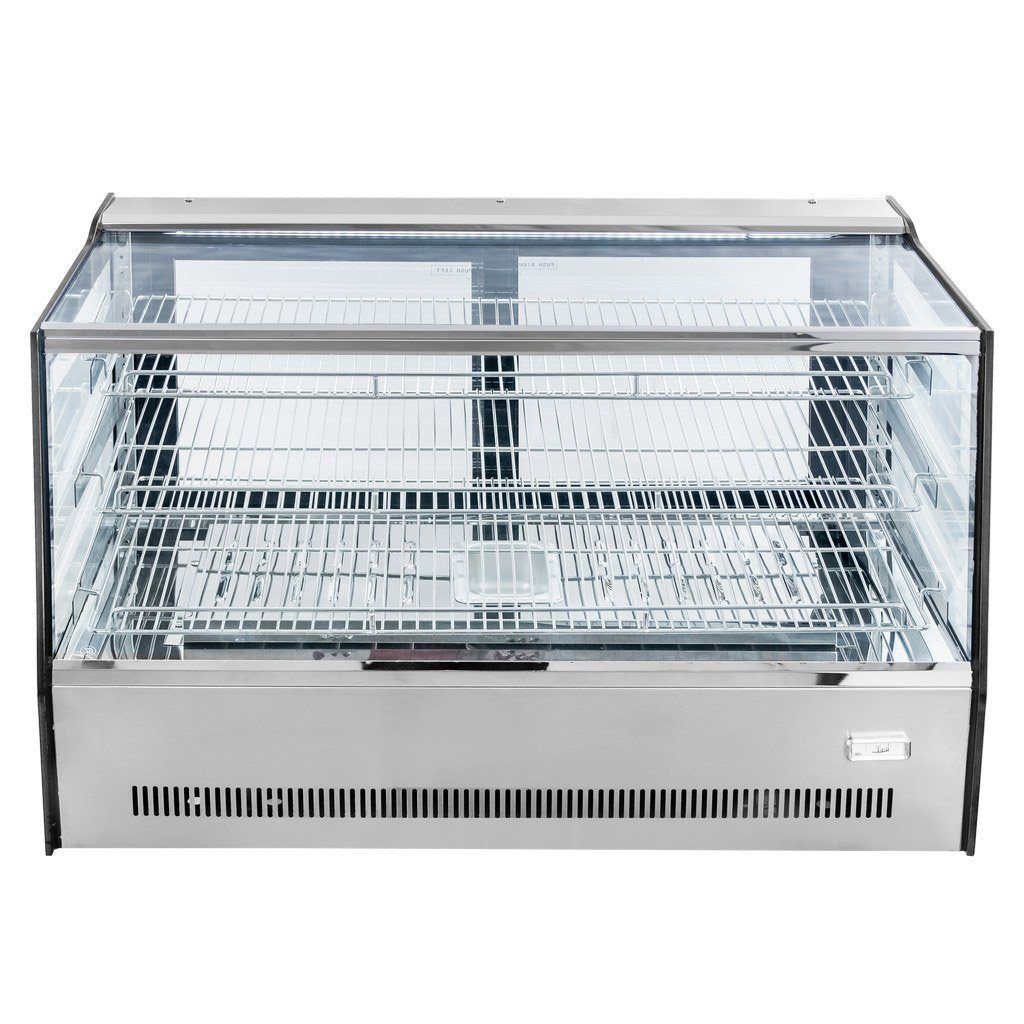 Mega-M Elsa Mini S120 vetrina riscaldata inox da banco