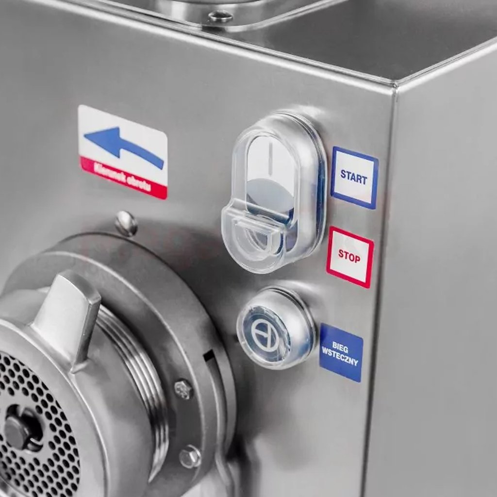 Ma-Ga WM22.1-U3 Tritacarne Professionale Sistema Unger 3 Pezzi
