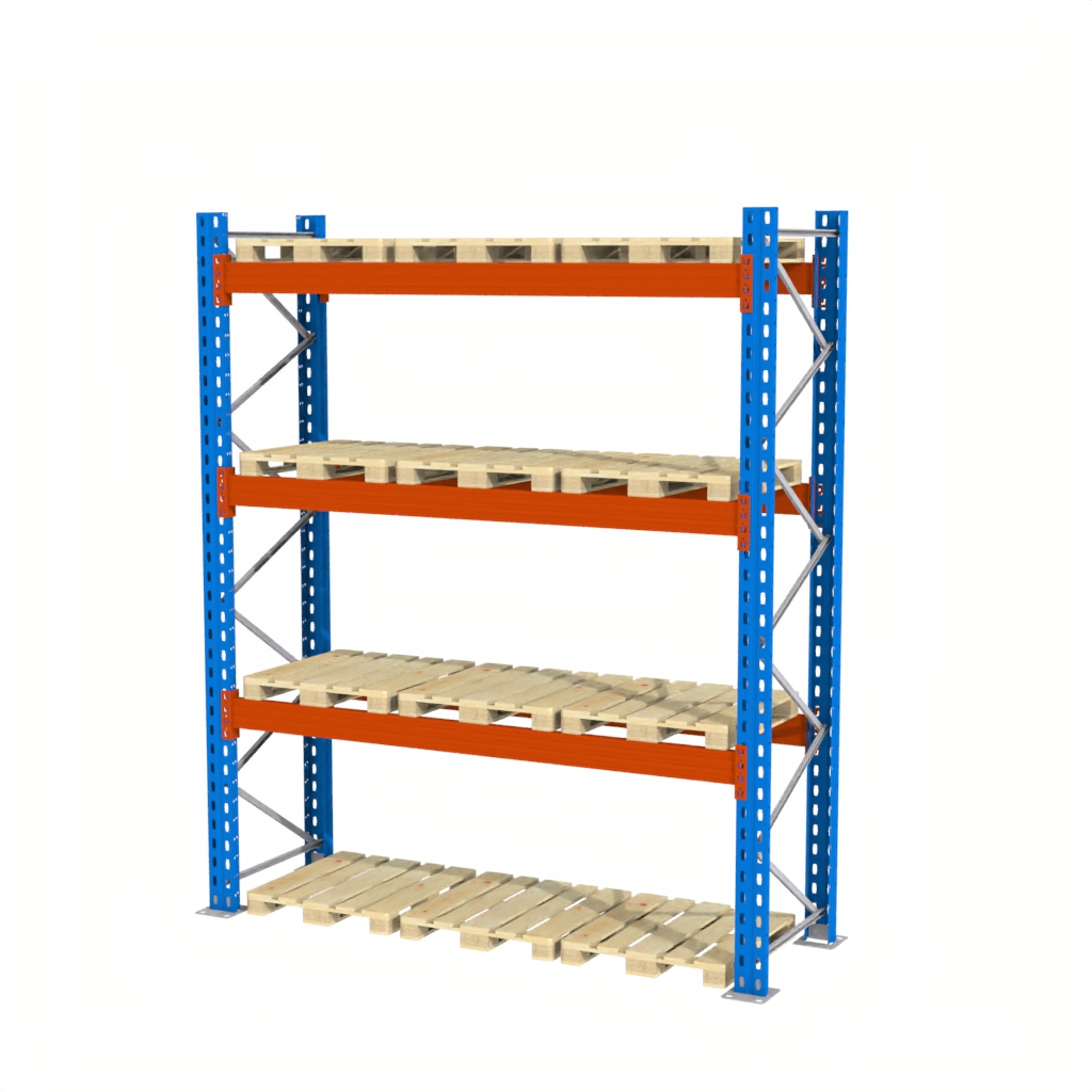 Mega-M XR 0+3 H-400 L-288 portapallet base 2000 kg