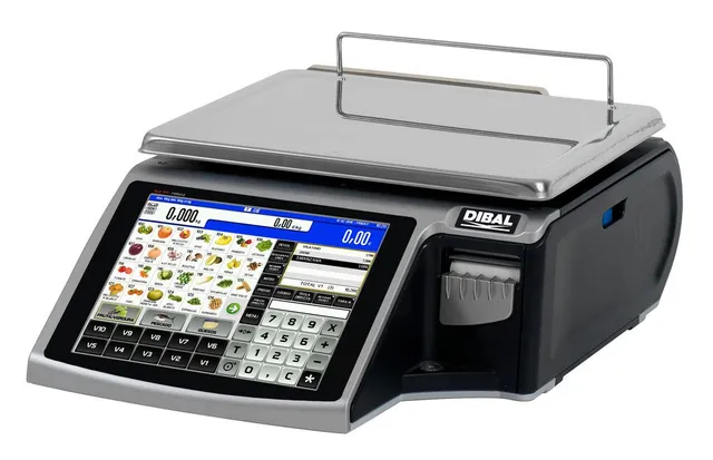 Dibal D-955S bilancia etichettatrice 15 kg touch
