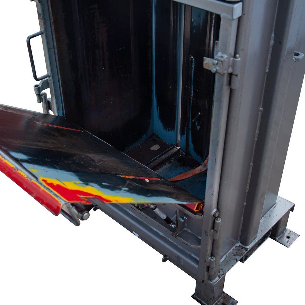 Zentex PPH 5 pressa balle cartone e film 70x50x45 cm 2012