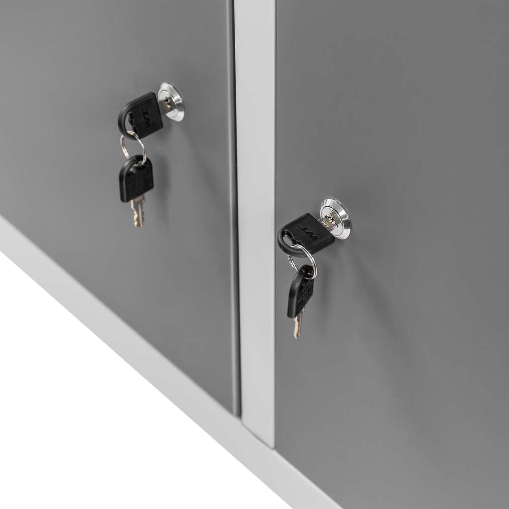 Werkberg Handyman S Banco Lavoro 160 cm Grafite 6 Cassetti