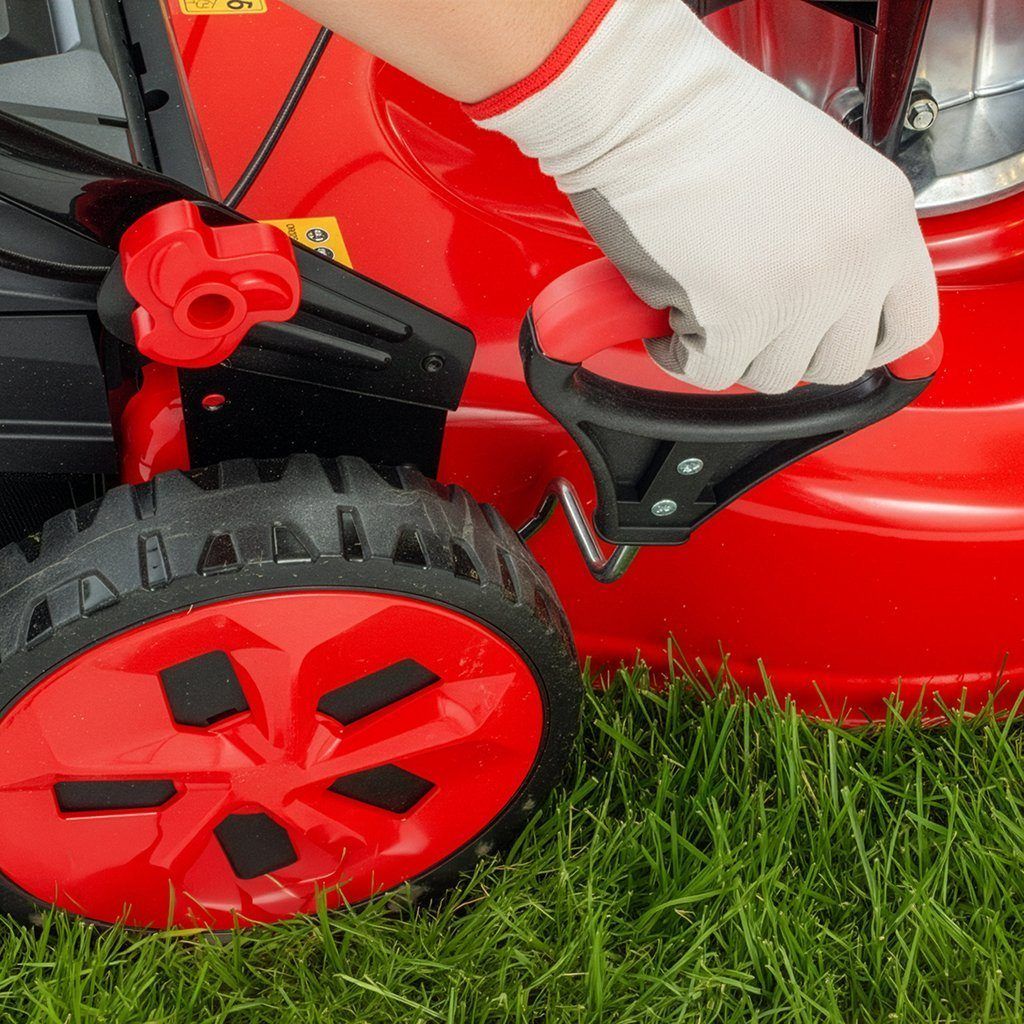 Werkberg Garden rasaerba a scoppio 56 cm Honda 200cc trazionato