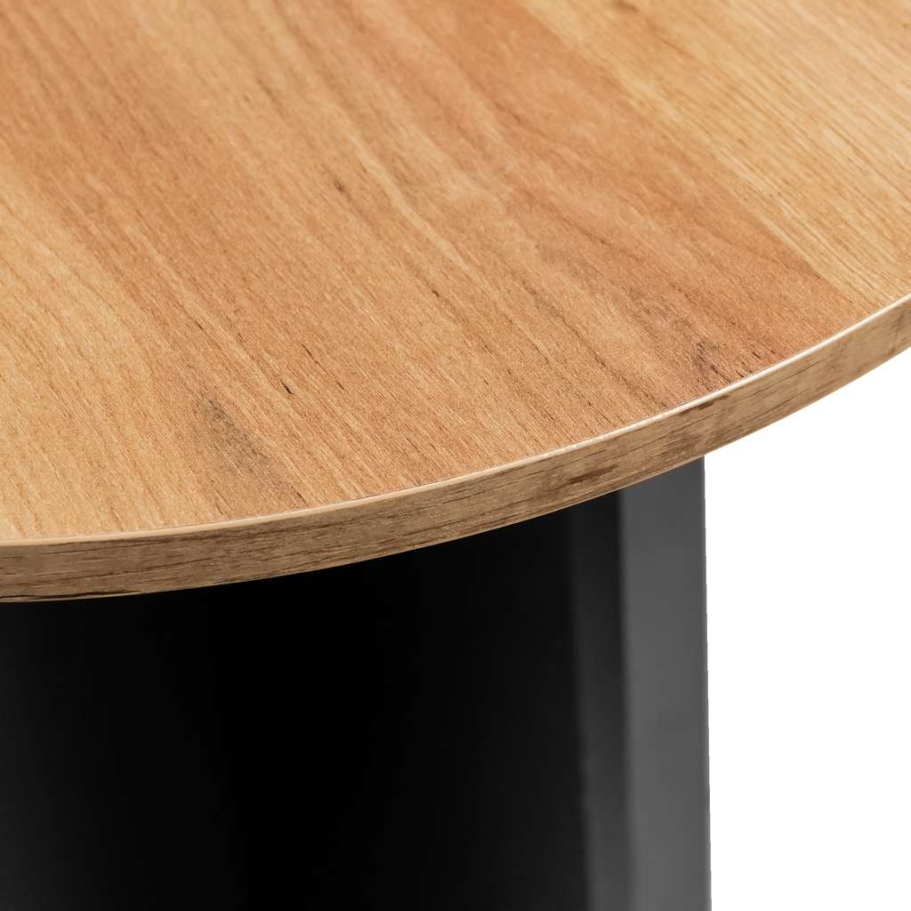 Mega-M tavolo bar alto 60x60x103 cm rovere kraft nero