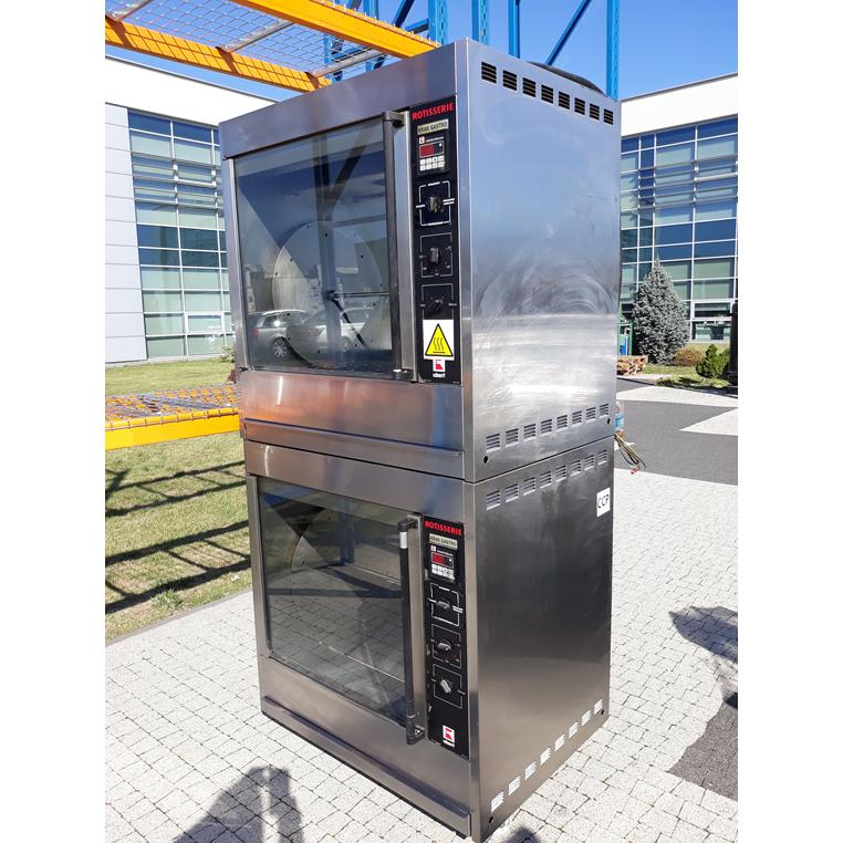 Ubert Rotisserie RT-314 girarrosto elettrico polli