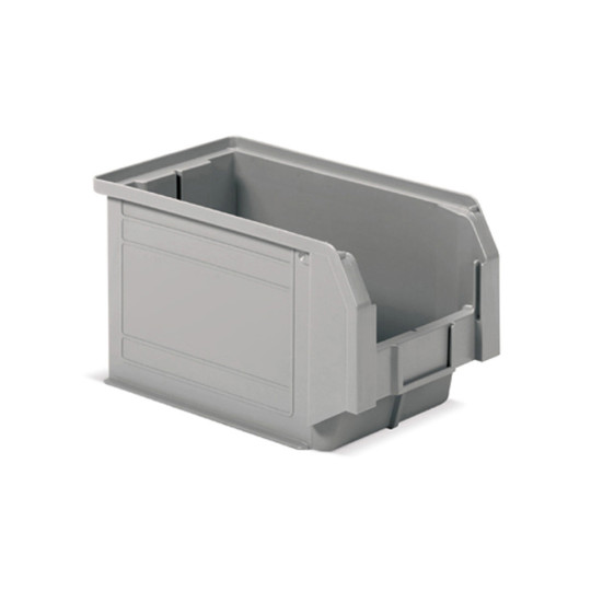 DR Scaffalature Compat contenitore plastica 210x350x200H grigio 12,5 L