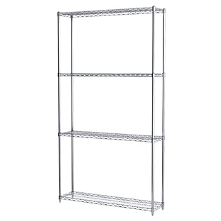 Akro-Mils AWS86 scaffale filo base 86" cromato 2000 lb