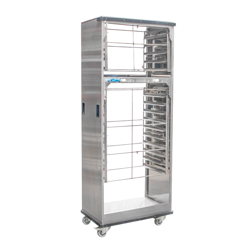 Debag Dila carrello portateglie inox 15x 60x40 cm
