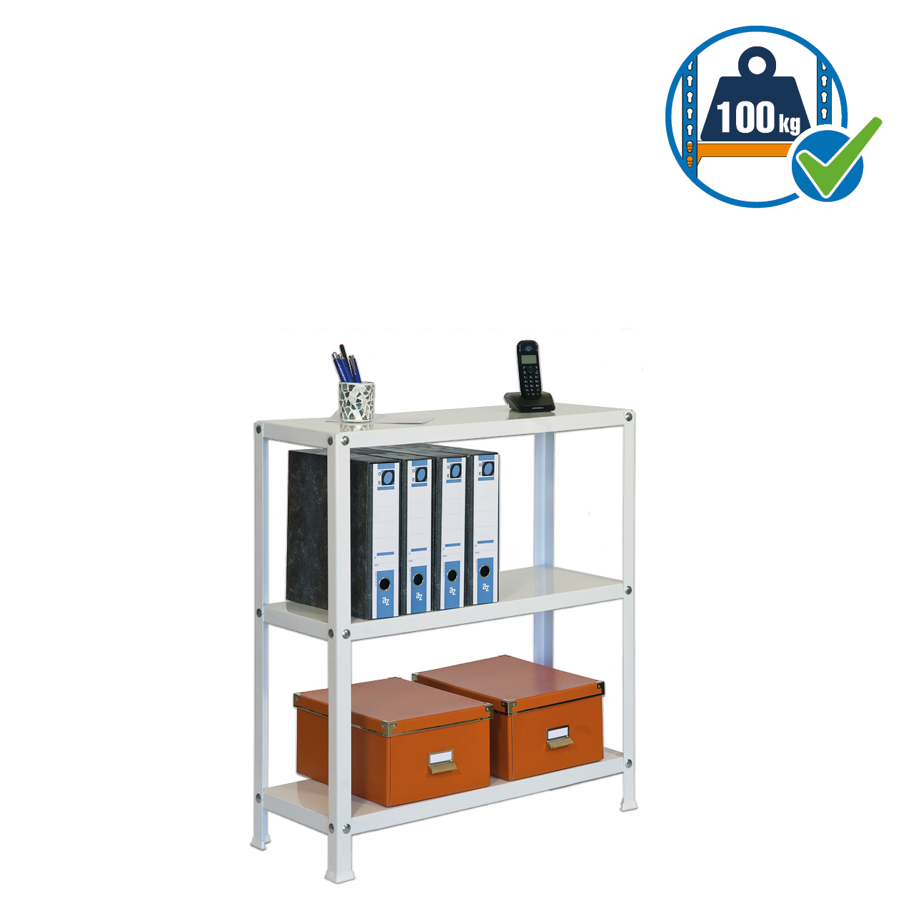 Simonrack HomeClassic 3 libreria 3 ripiani 100 kg