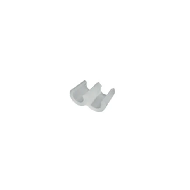 Agosistem Connettore Cubo Tondino Bianco 10 Pezzi