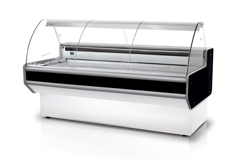 Rapa L-B1 201/107 E banco frigo plug-in bianco
