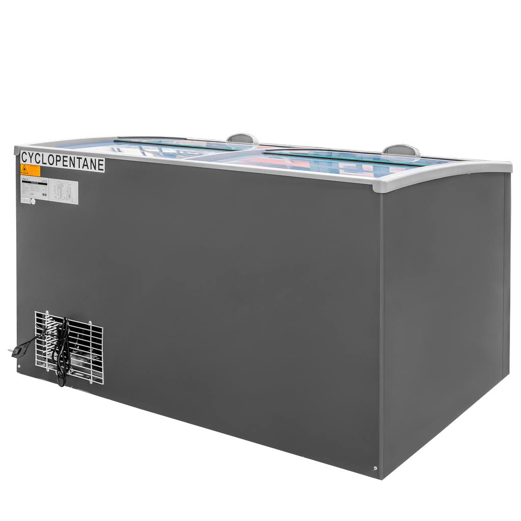 Mega-M OZI i145 congelatore pozzetto vetrina 386 L
