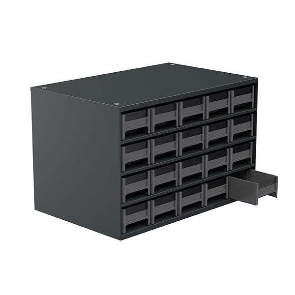 Akro-Mils 19-Series 19320 Cassettiera Metallo 20 Cassetti