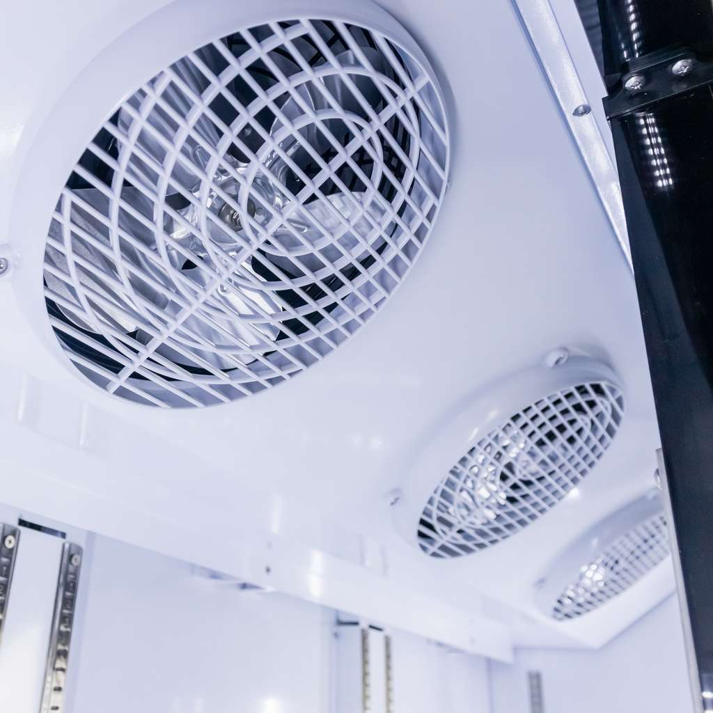 Mega-M Diego R168 Prestige frigo vetrina 3 porte 1200L LED