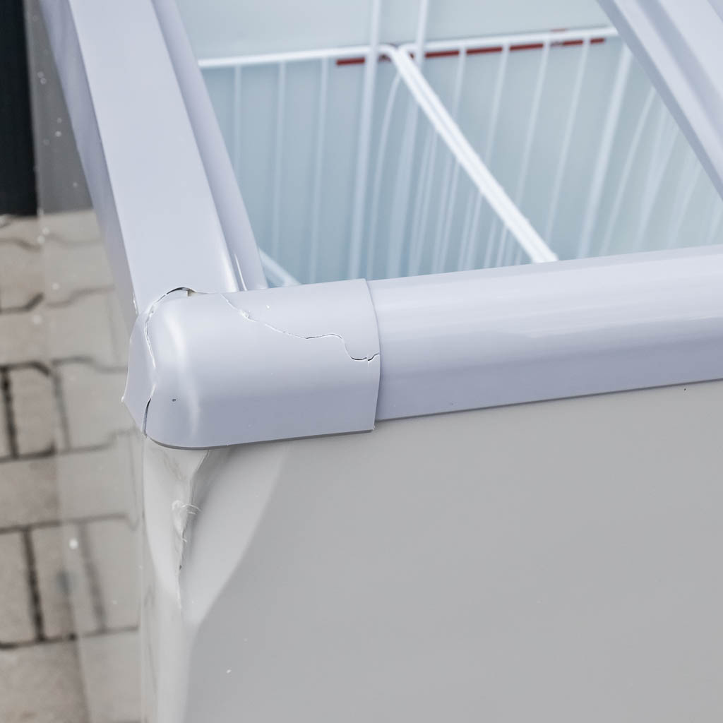 Mega-M Yeti X78 Congelatore Pozzetto 117 L Vetrina