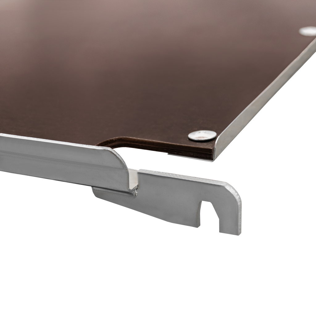 Mega-M ripiano carrello danese 130x55 cm compensato 75 kg