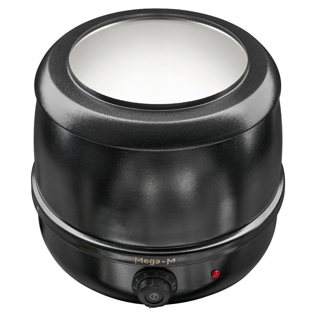 Mega-M Scaldazuppe Elettrico 10 L 400 W Bagnomaria