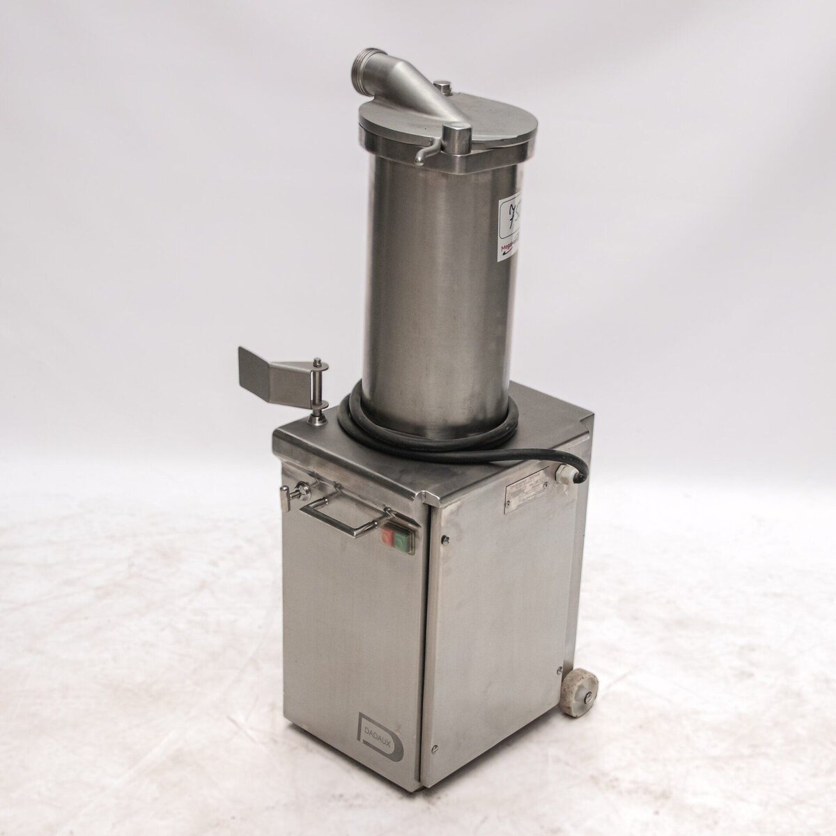 Dadaux PHX-15 insaccatrice idraulica 15L acciaio inox