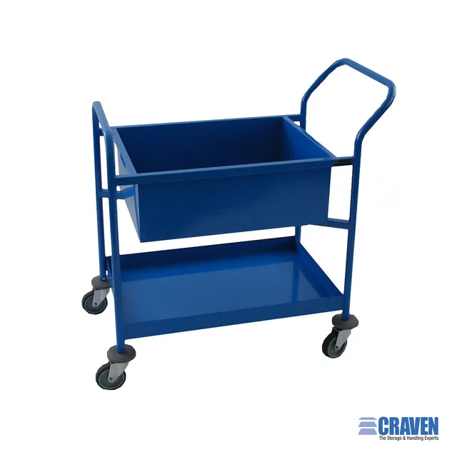 Craven MRT Carrello Cartelle Cliniche con Divisori