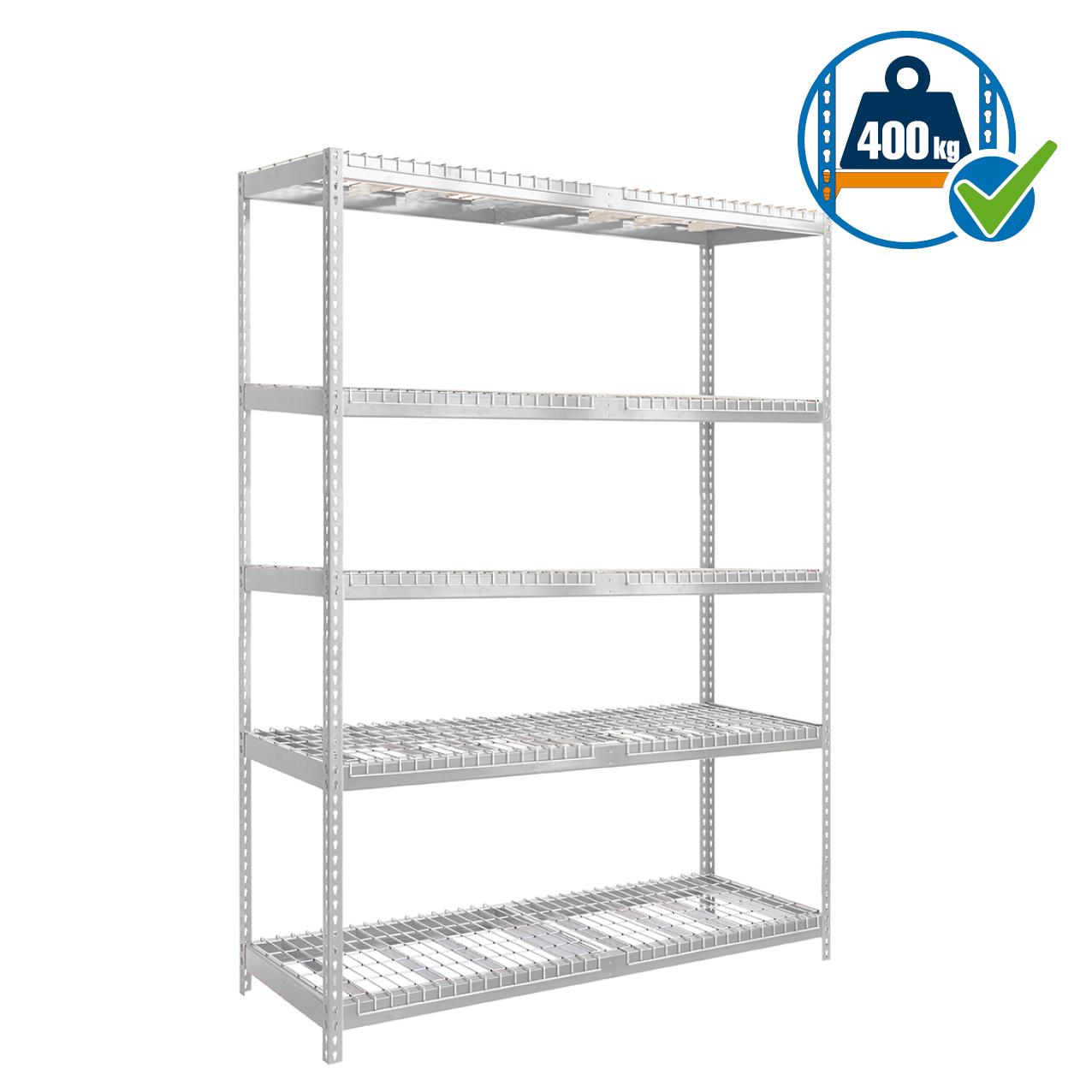 Simonrack EcoForte 5 Rex scaffale 5 ripiani rinforzato