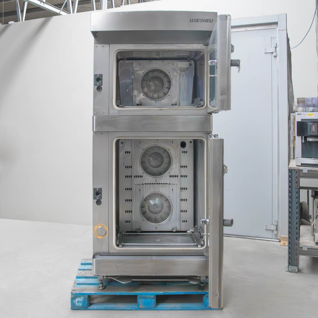 Wiesheu Euromat 64 S/L forno convezione vapore professionale