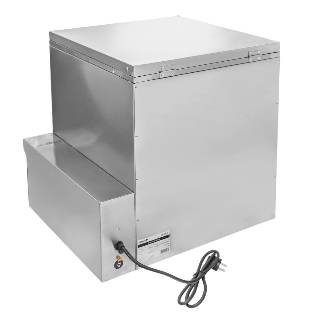Mega-M CH 7-8 scottatrice pollame 120 L 3,0 kW