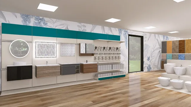 Design89 Espositori Mobili Bagno espositore negozio