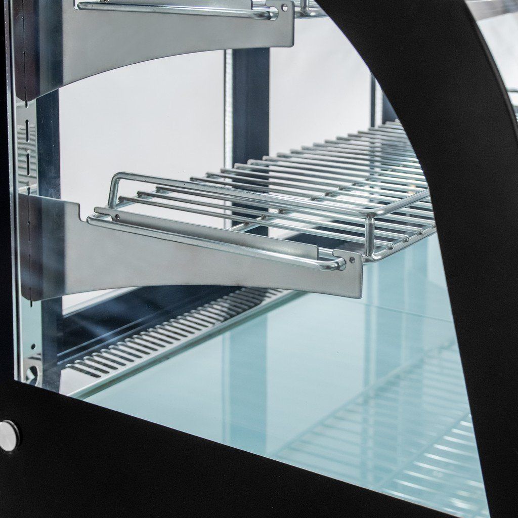 Mega-M Clara Mini S90 vetrina refrigerata inox da banco