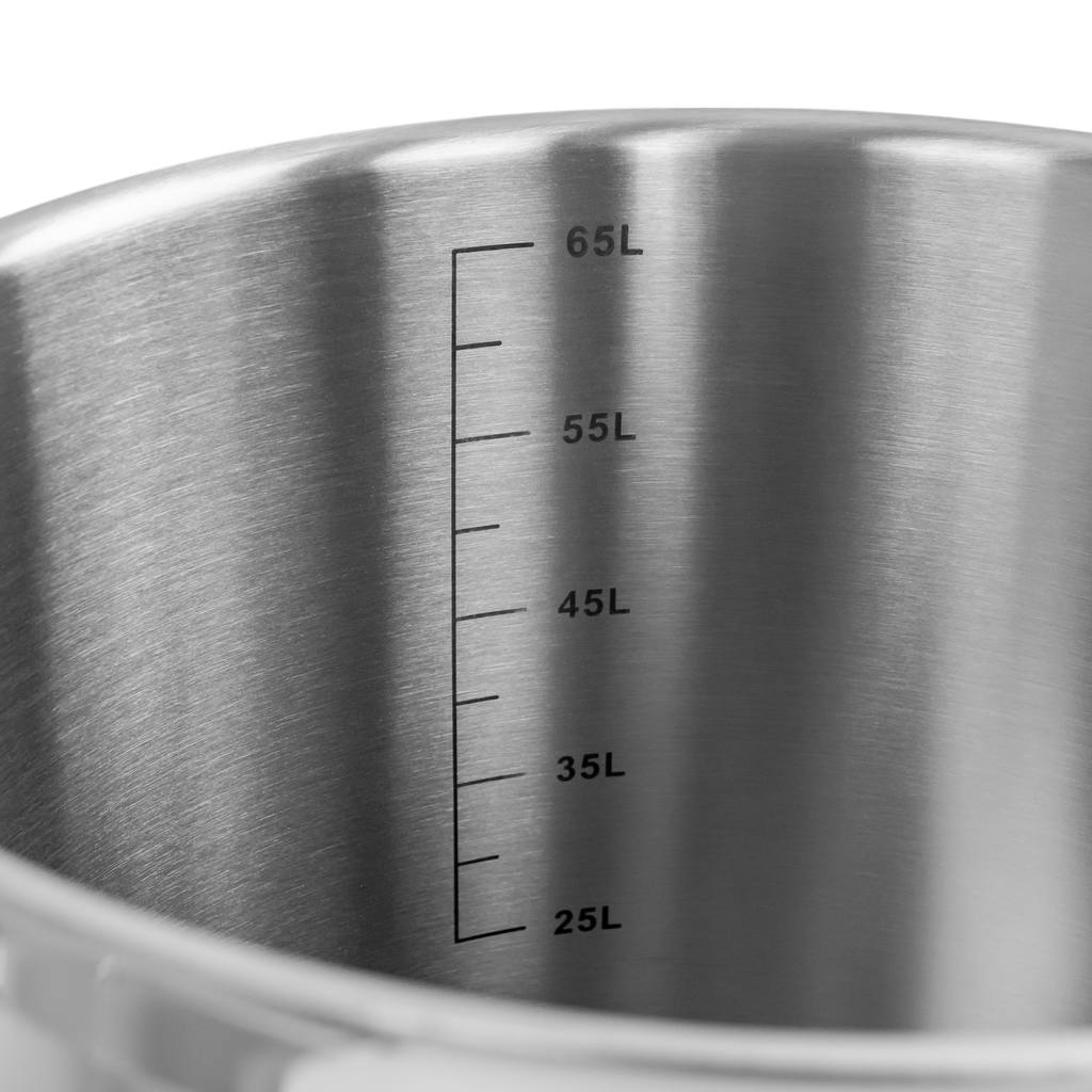 Mega-M Pro pentola alta inox 71 L 45x45 cm induzione