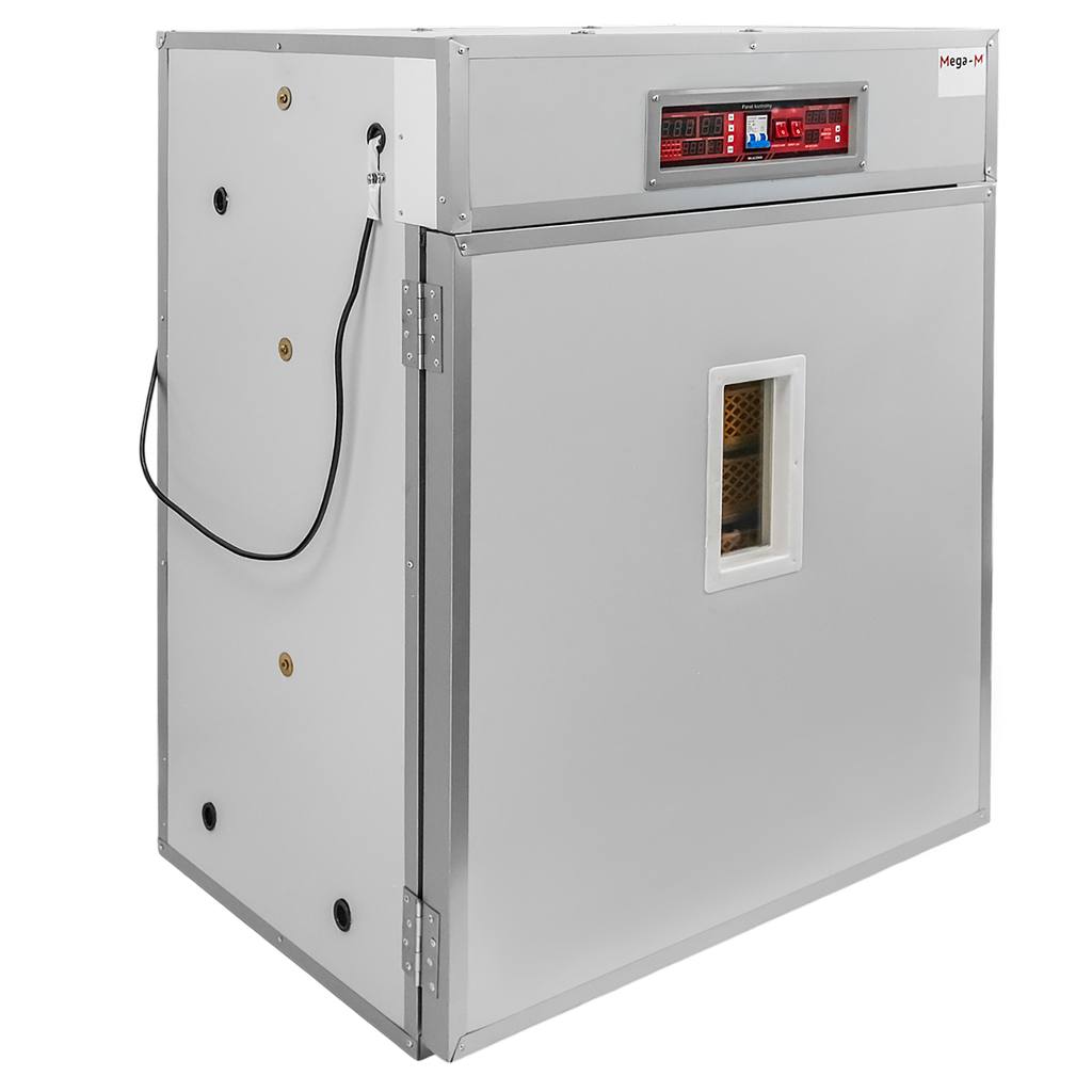 Mega-M 1000 W Incubatrice Uova Automatica 880 Uova