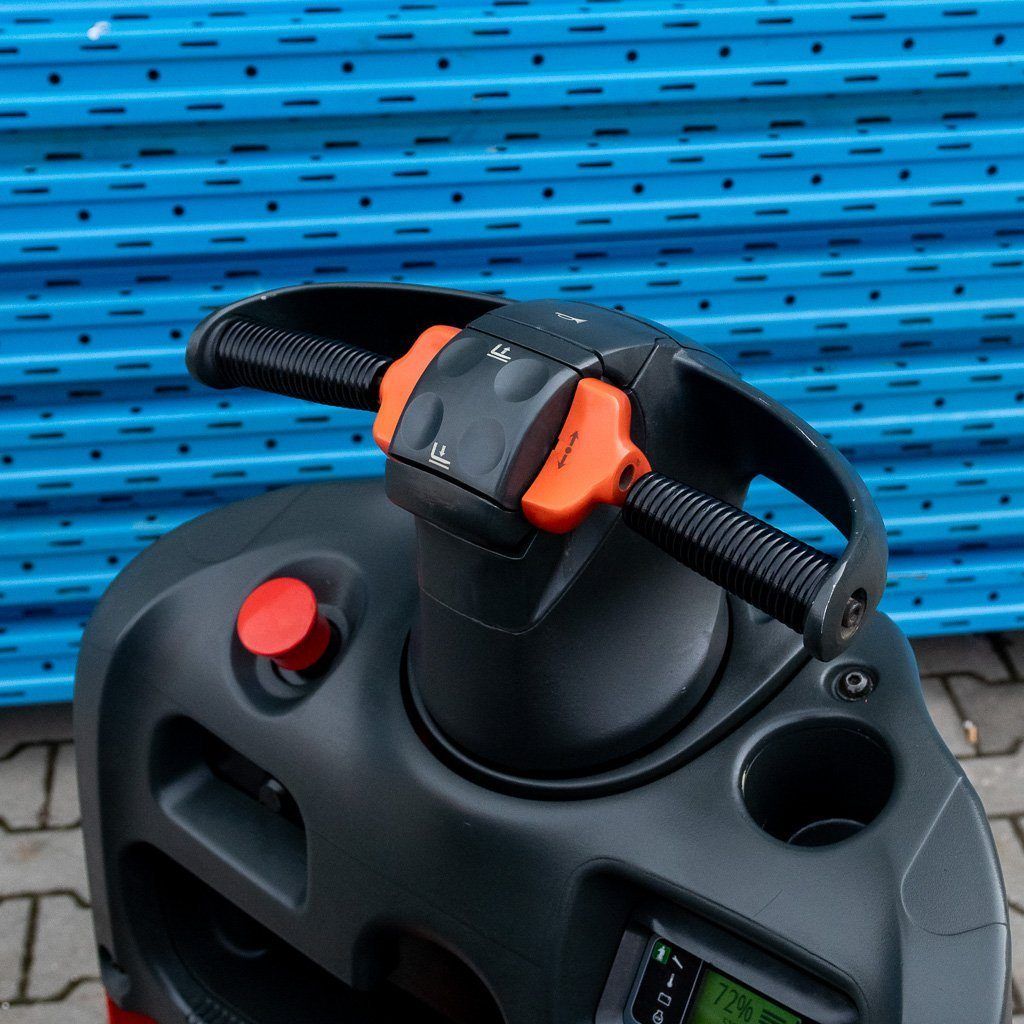Linde N20 transpallet elettrico commissionatore forche 240 cm