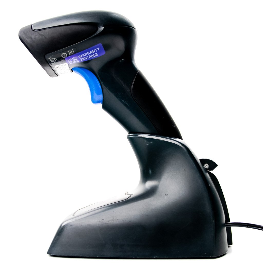 Datalogic QuickScan QBT2400 Scanner Barcode Bluetooth con Base
