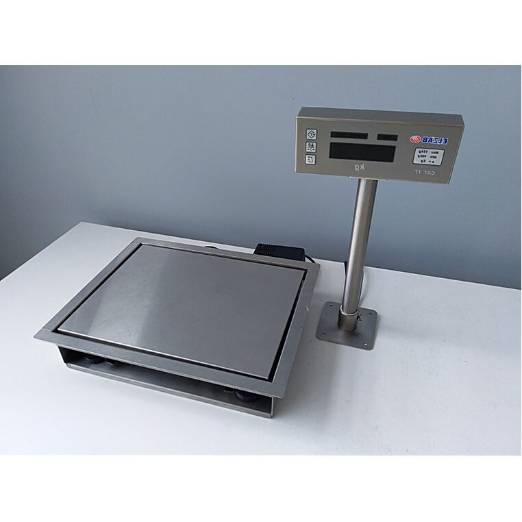 ELZAB Vega CAT 17/VE bilancia da negozio inox