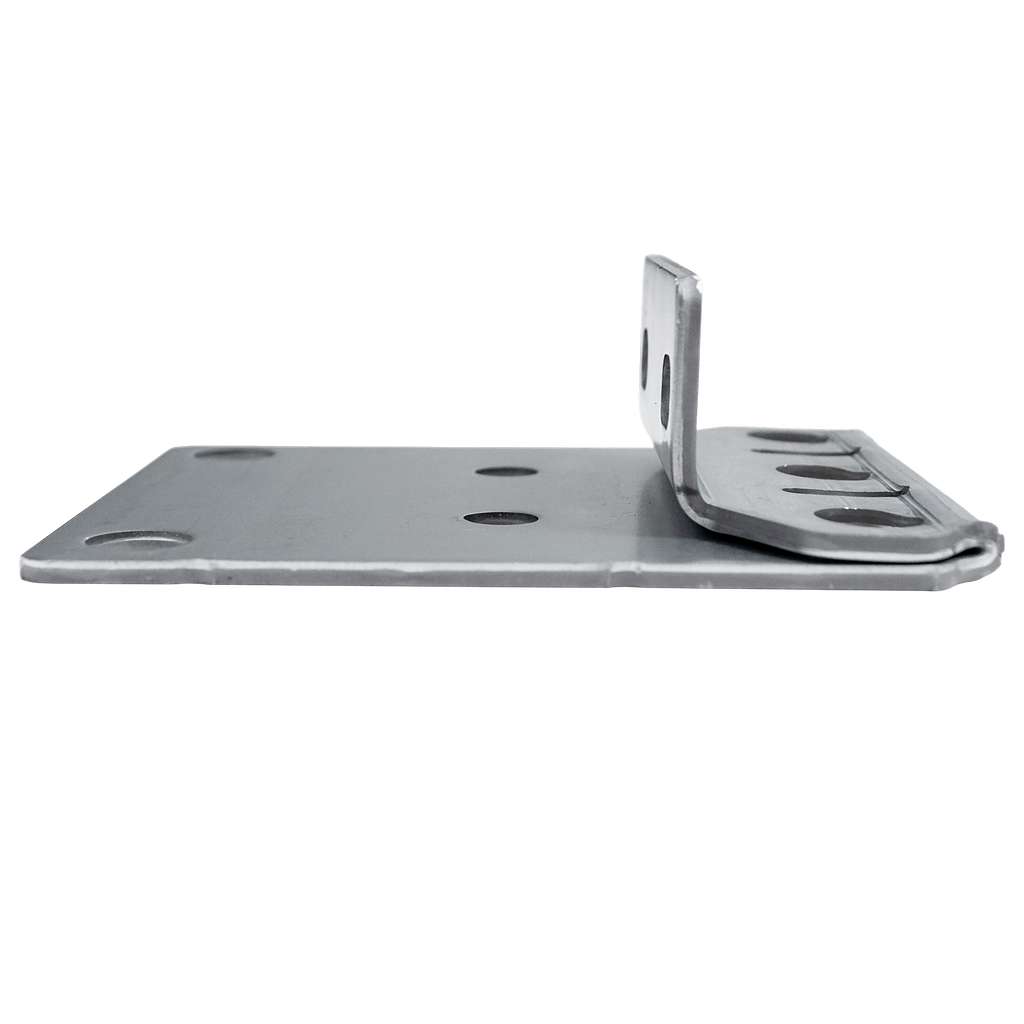 Stow PNAB0014 piede per scaffale zincato 12x14 cm