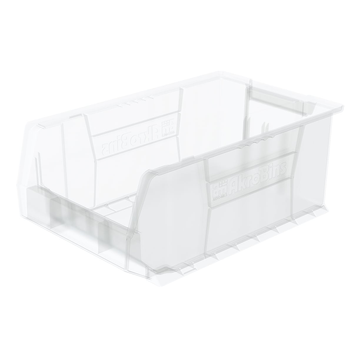 Akro-Mils AkroBin 30281 contenitore impilabile grande blu