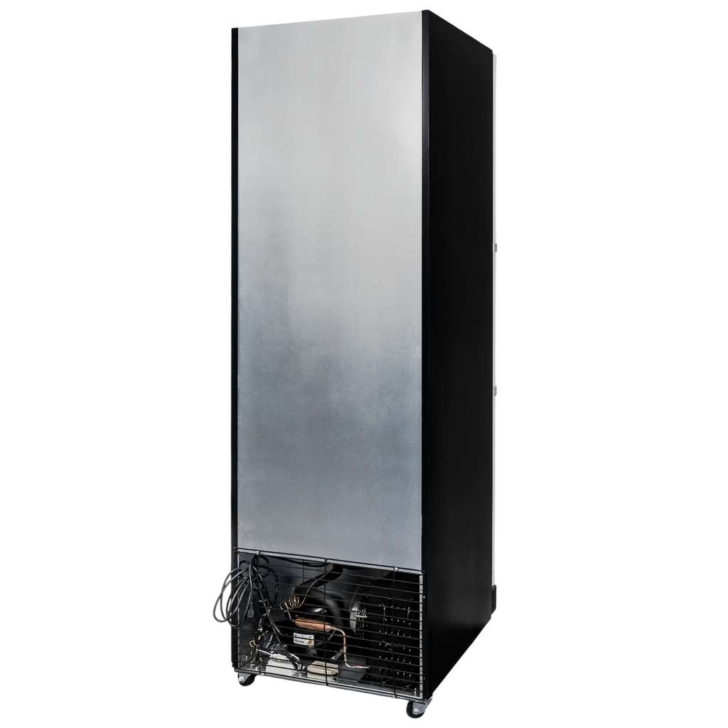 Mega-M Diego R62 Prestige Frigorifero vetrina 600L nero LED