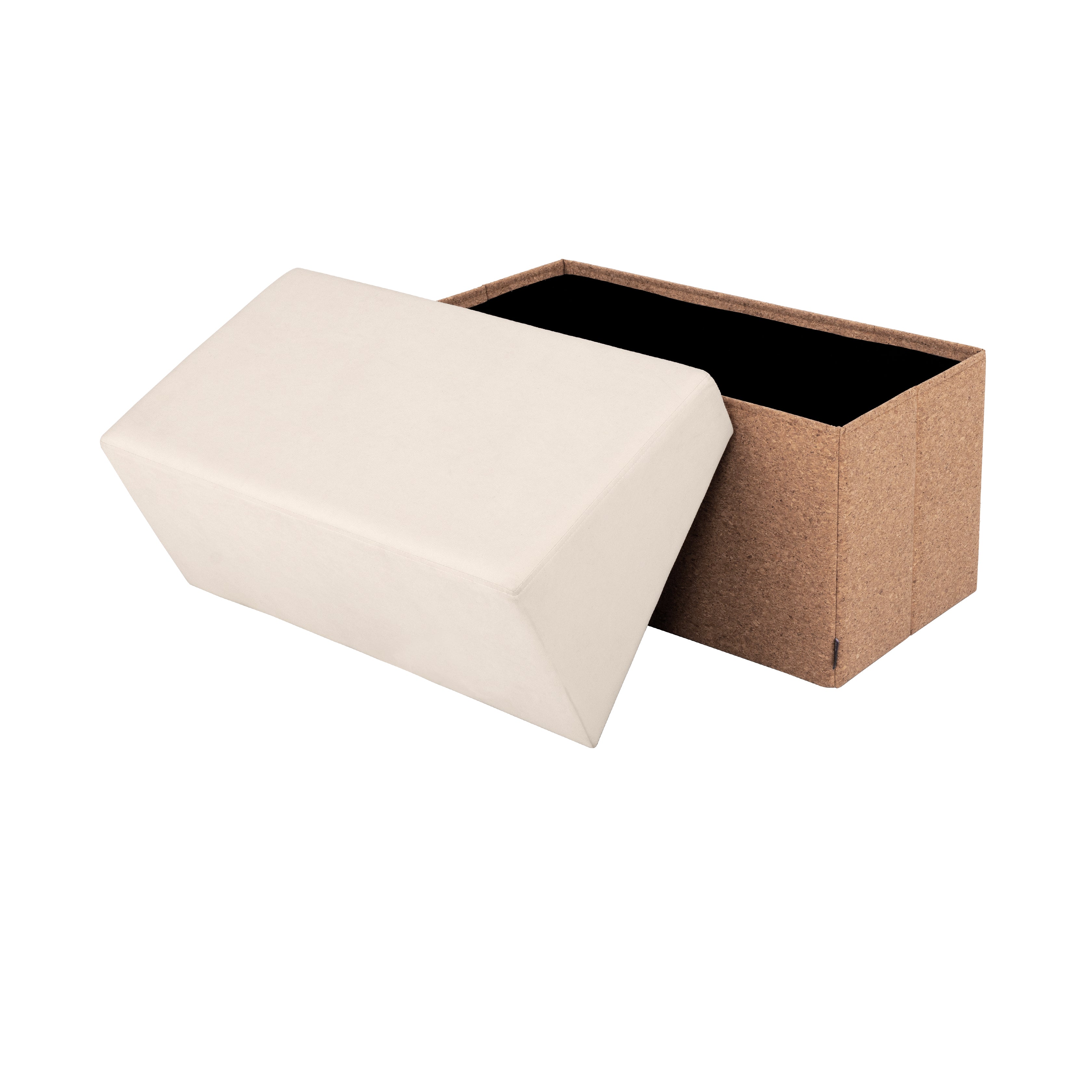 Seville Classics Vineyard baule sughero crema 76 cm