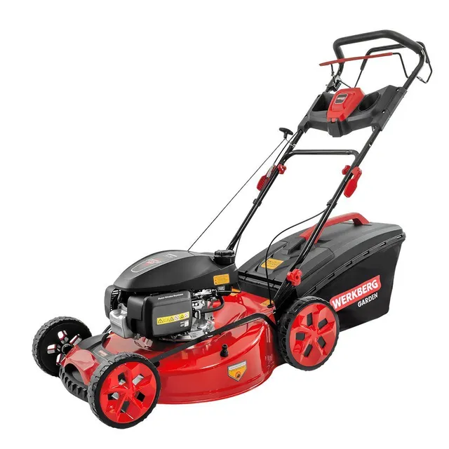 Werkberg Garden rasaerba a scoppio 56 cm Honda 200cc trazionato
