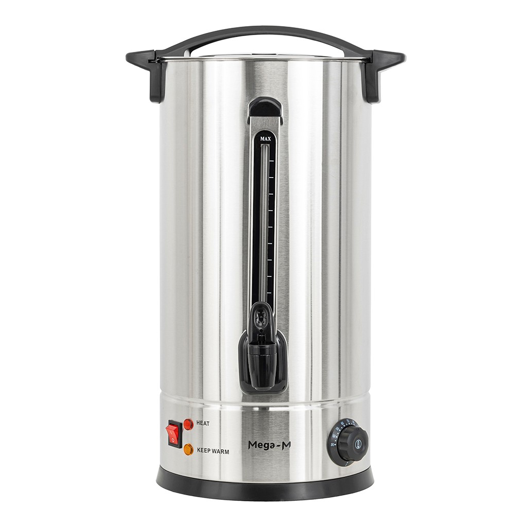 Mega-M Bollitore Acqua Inox 15L 1800W Doppia Parete