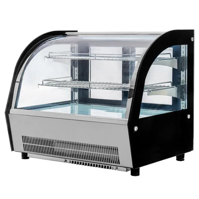 Mega-M Clara Mini S90 vetrina refrigerata inox da banco