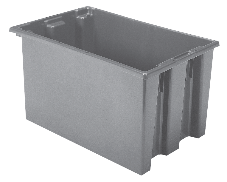 Akro-Mils 35240 Cassetta Impilabile Blu 49 L Impilabile